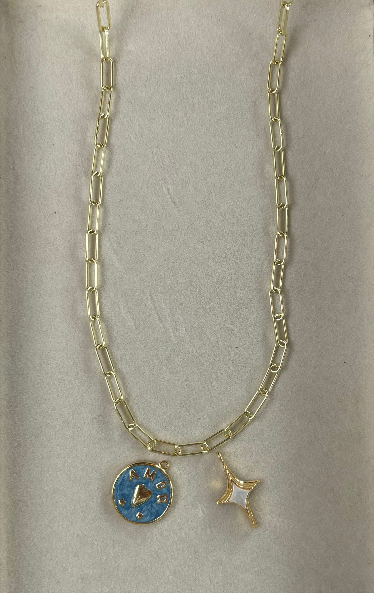 Joan Charm Necklace