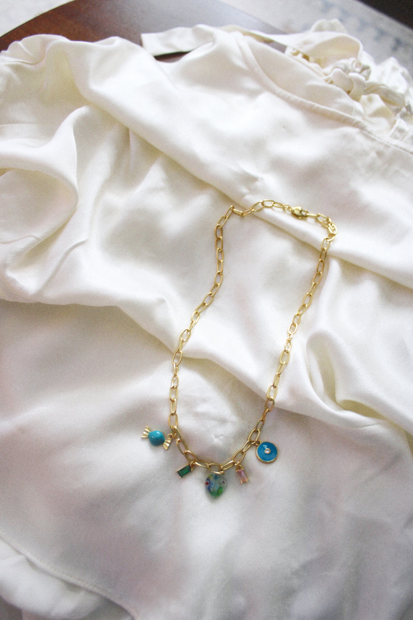 Sicily Charm Necklace