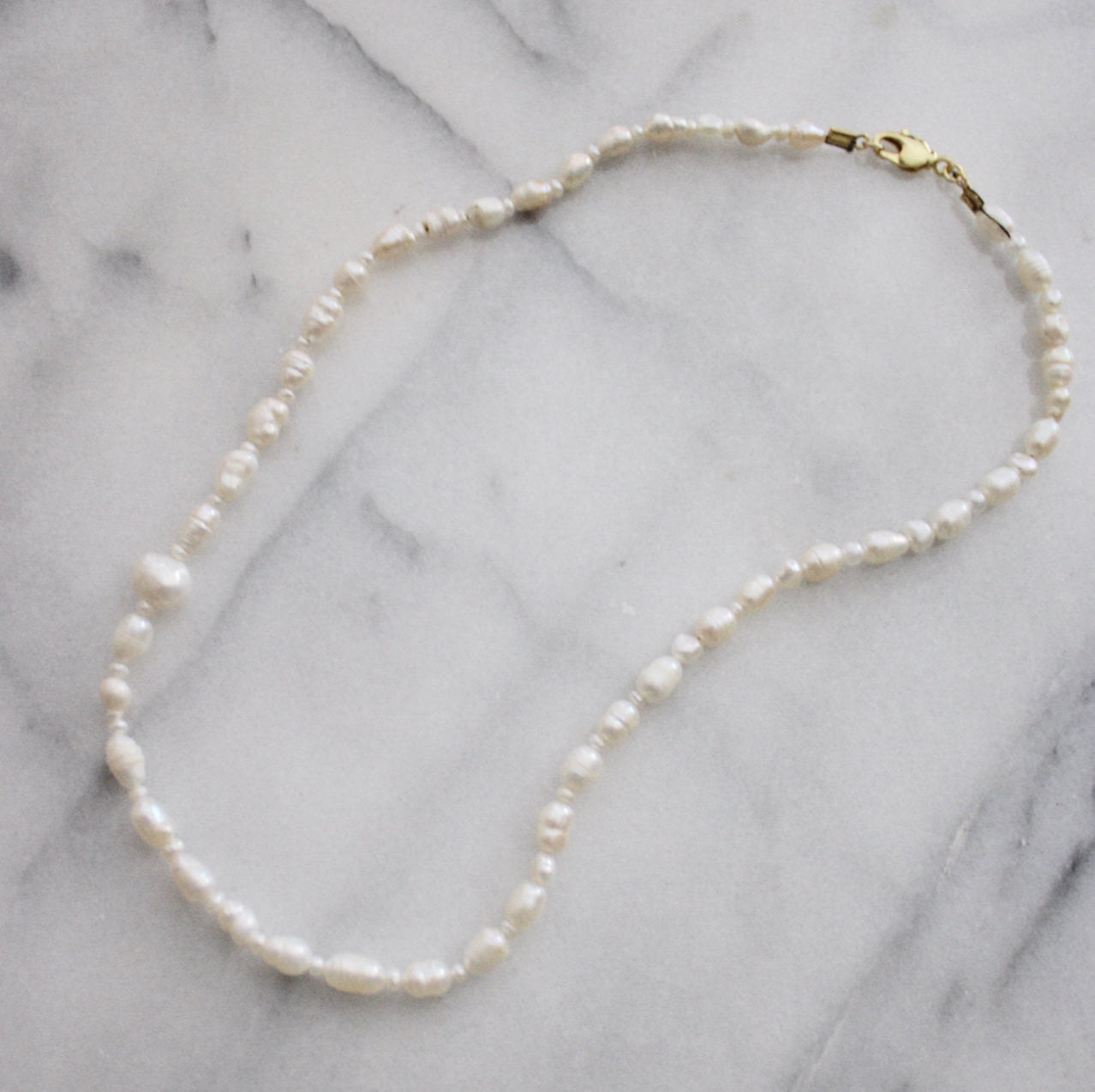 Pearl Beaded Necklace