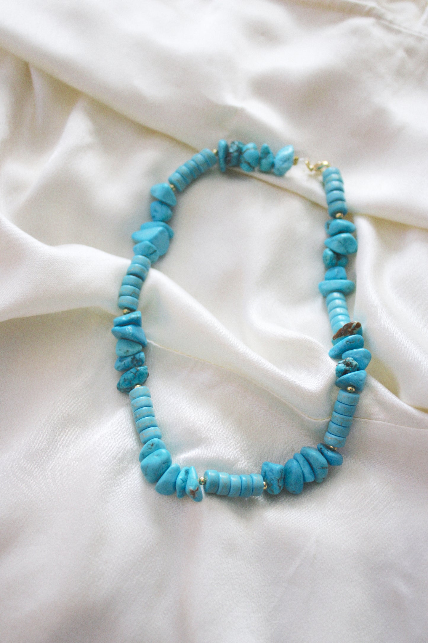 Turquoise Beaded Necklace