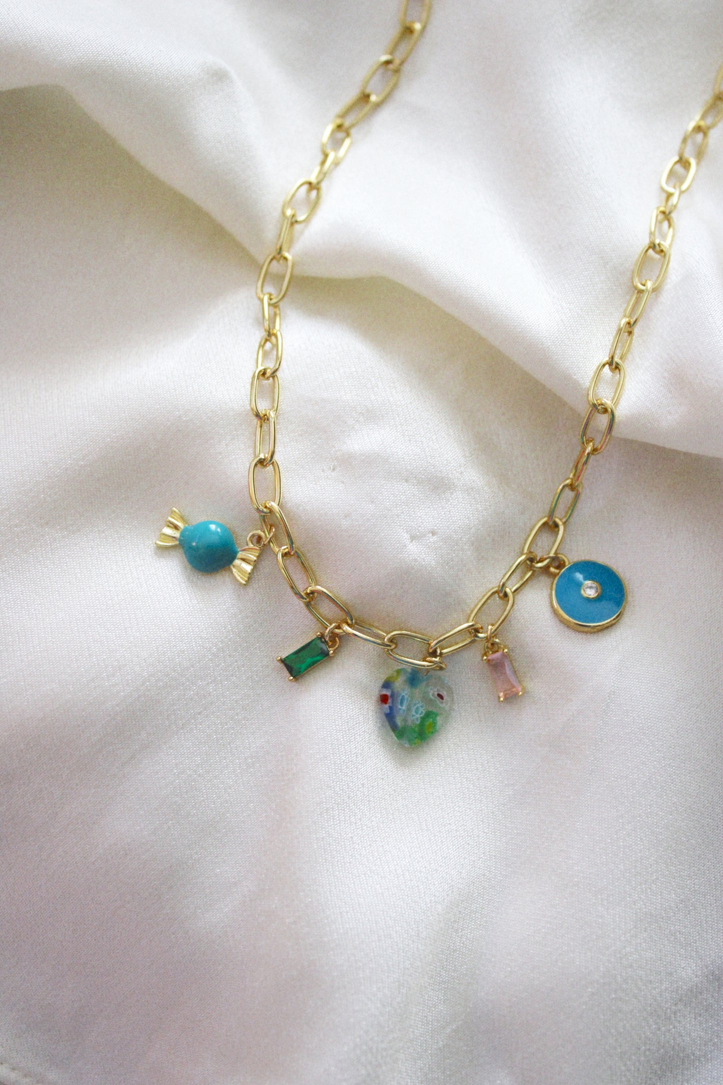 Sicily Charm Necklace