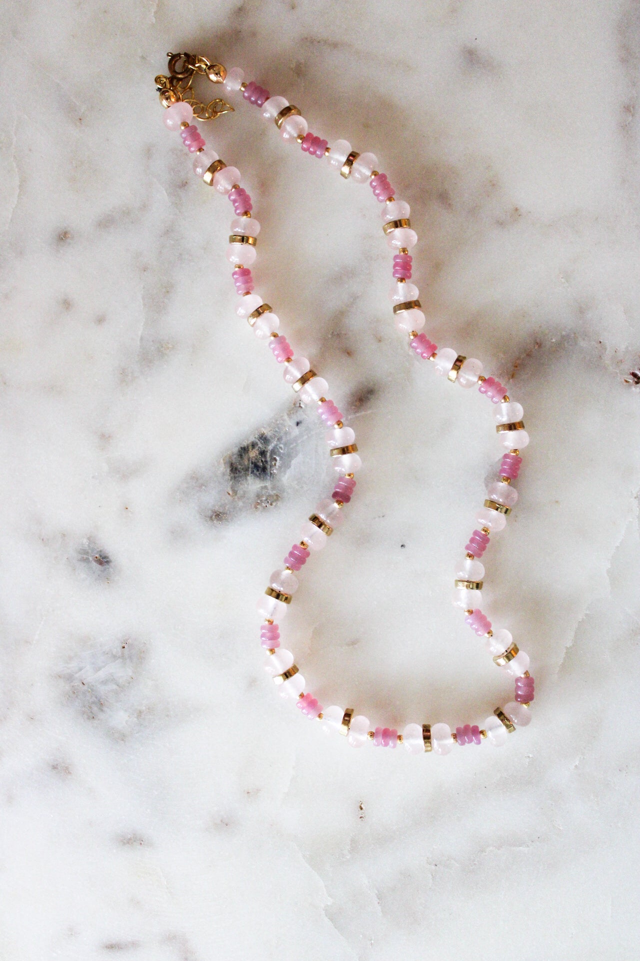 Polly Beaded Necklace