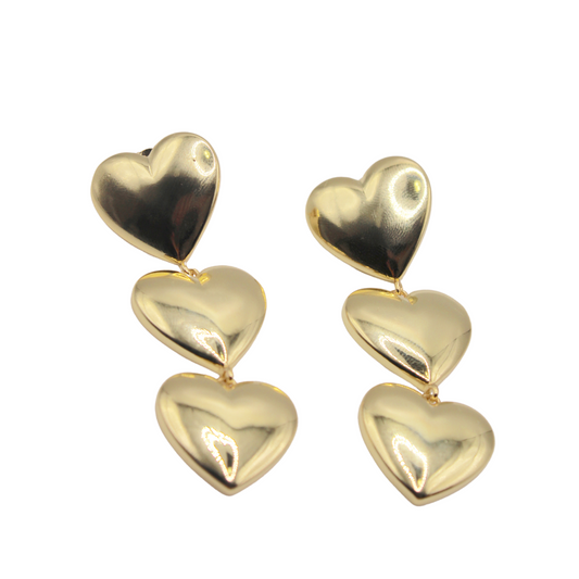 Dripping Hearts Earrings