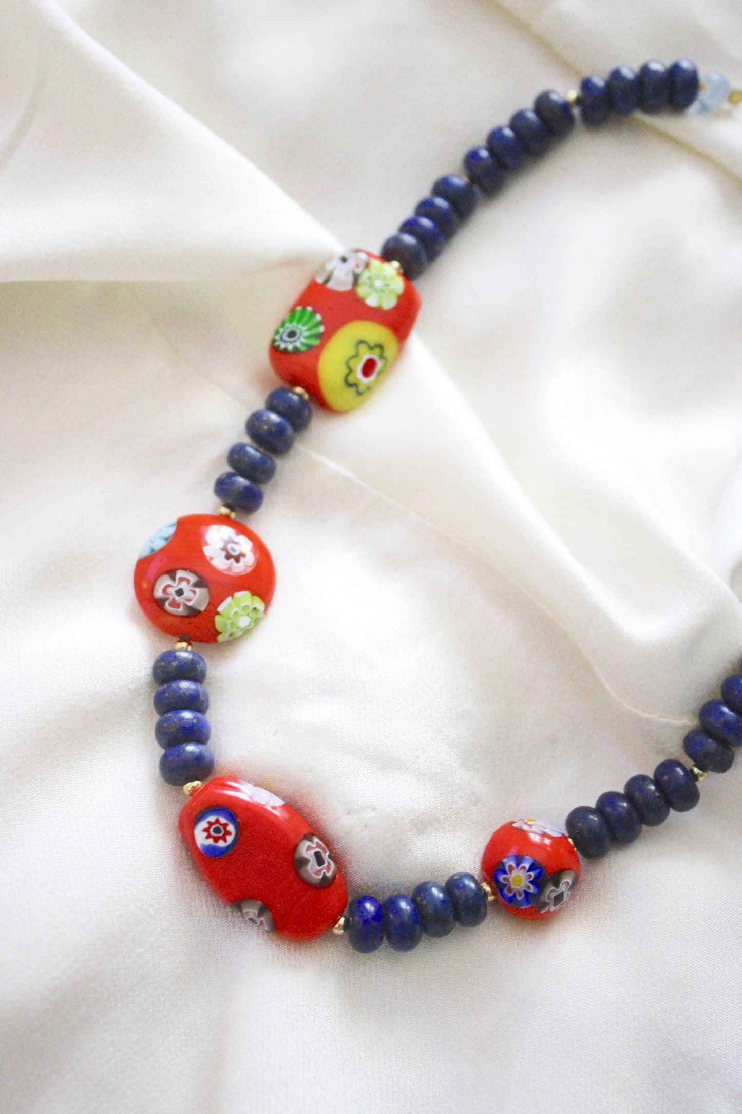 Italia Beaded Necklace