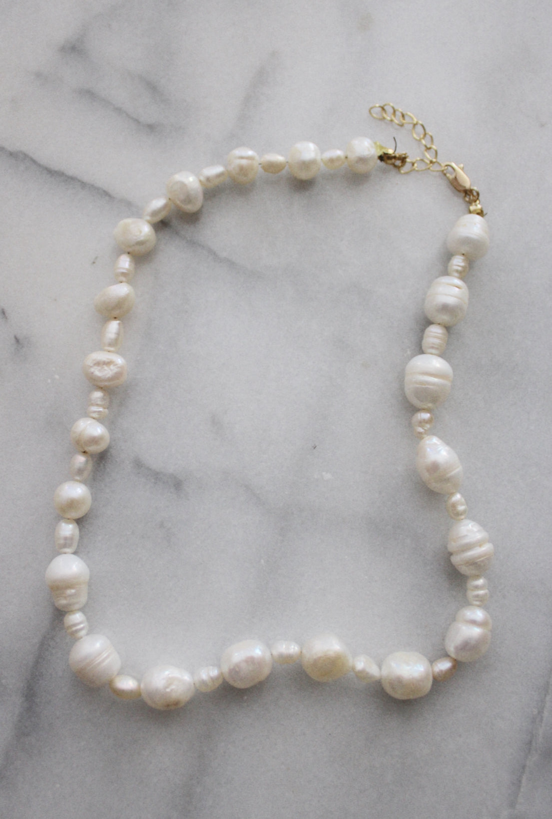 Pearl Beaded Necklace