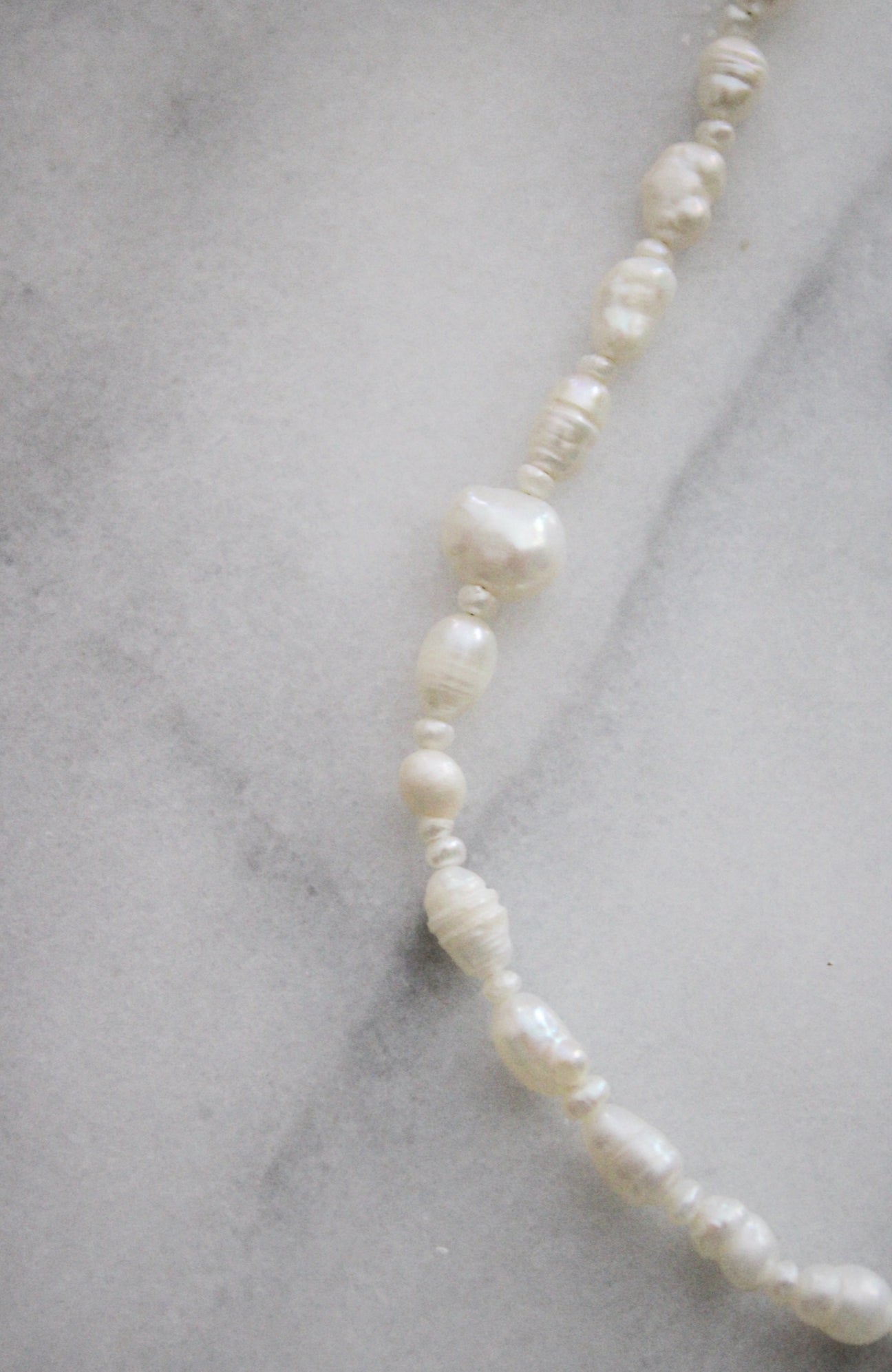 Pearl Beaded Necklace