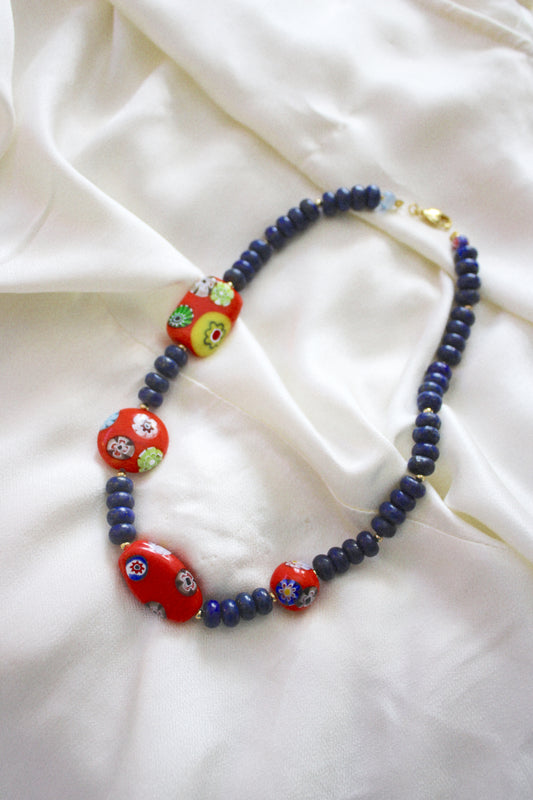 Italia Beaded Necklace