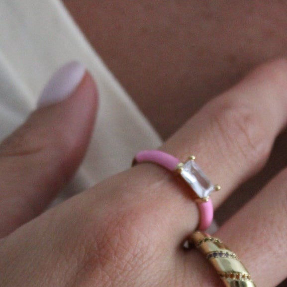 Pretty in Pink Ring