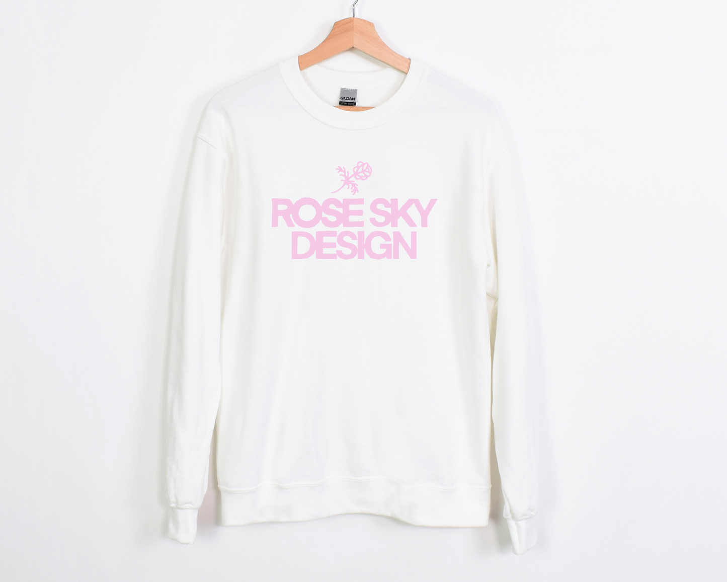 Rose Sky Design Sweatshirt