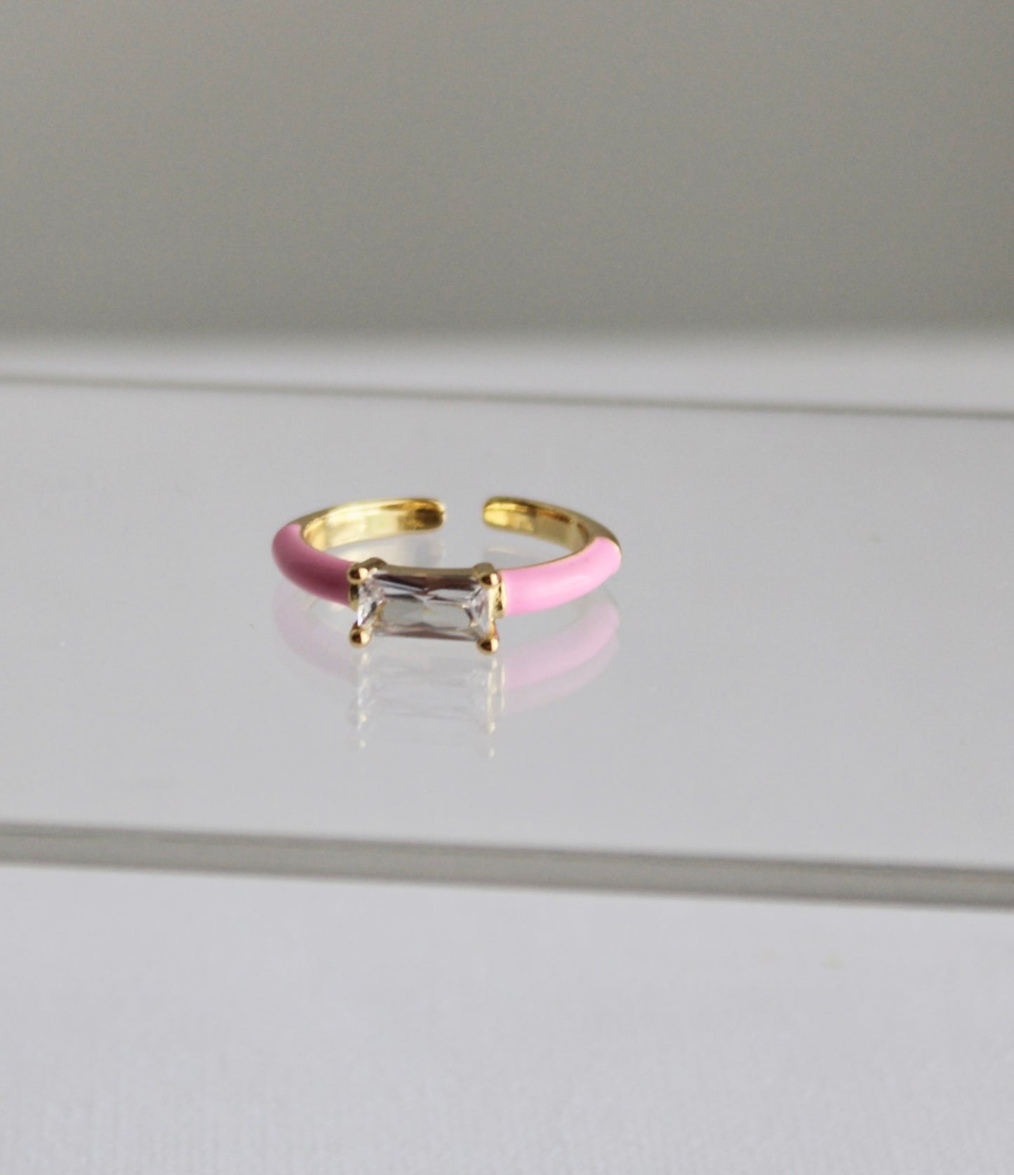 Pretty in Pink Ring