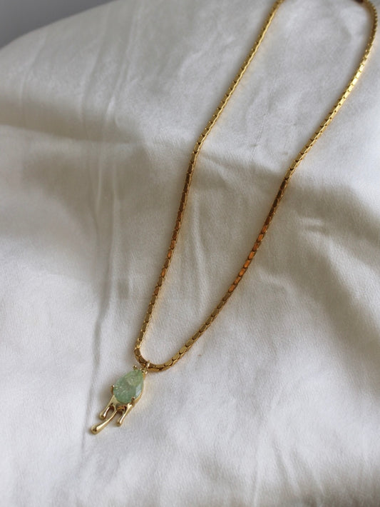 Raindrop Necklace