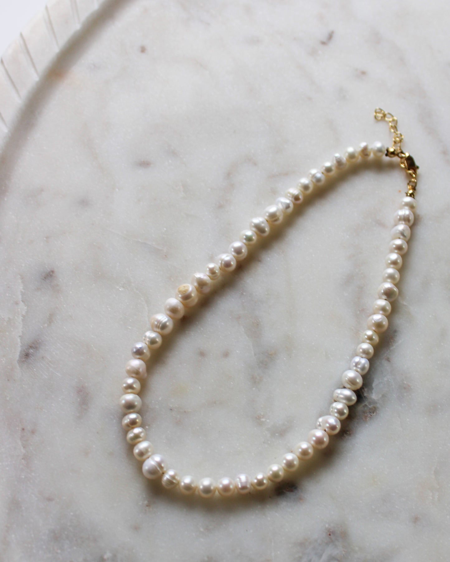 Pearl Beaded Necklace