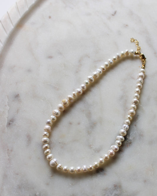 Pearl Beaded Necklace