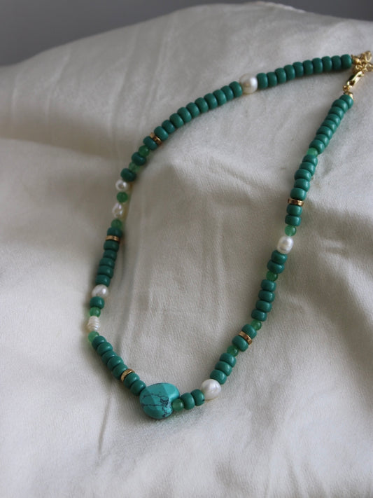 Kelly Beaded Necklace