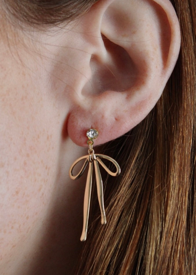 Bow Earrings