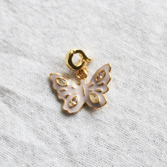 Enamel Butterfly Charm