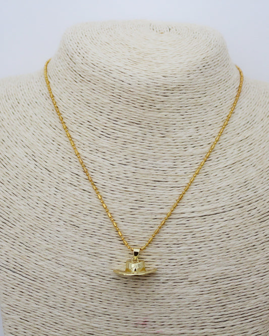 Giddy Up Necklace